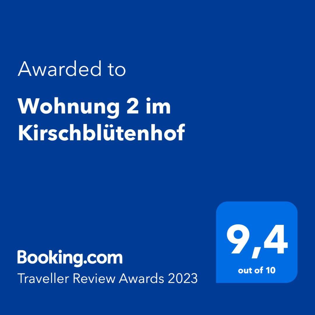 Wohnung 2 Im Kirschbluetenhof Ingelheim-sur-le-Rhin Extérieur photo